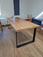 Dining table - Goossens, Huis en Inrichting, Tafels | Eettafels, Ophalen, Gebruikt, 200 cm of meer, 50 tot 100 cm