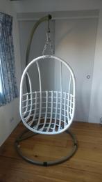 Hangstoel sissy boy, Huis en Inrichting, Stoelen, Ophalen, Wit, Zo goed als nieuw, Eén