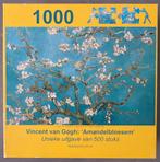 Vincent van Goch Puzzel ‘Amandelbloesem’ 1000 st., Ophalen of Verzenden, 500 t/m 1500 stukjes, Zo goed als nieuw