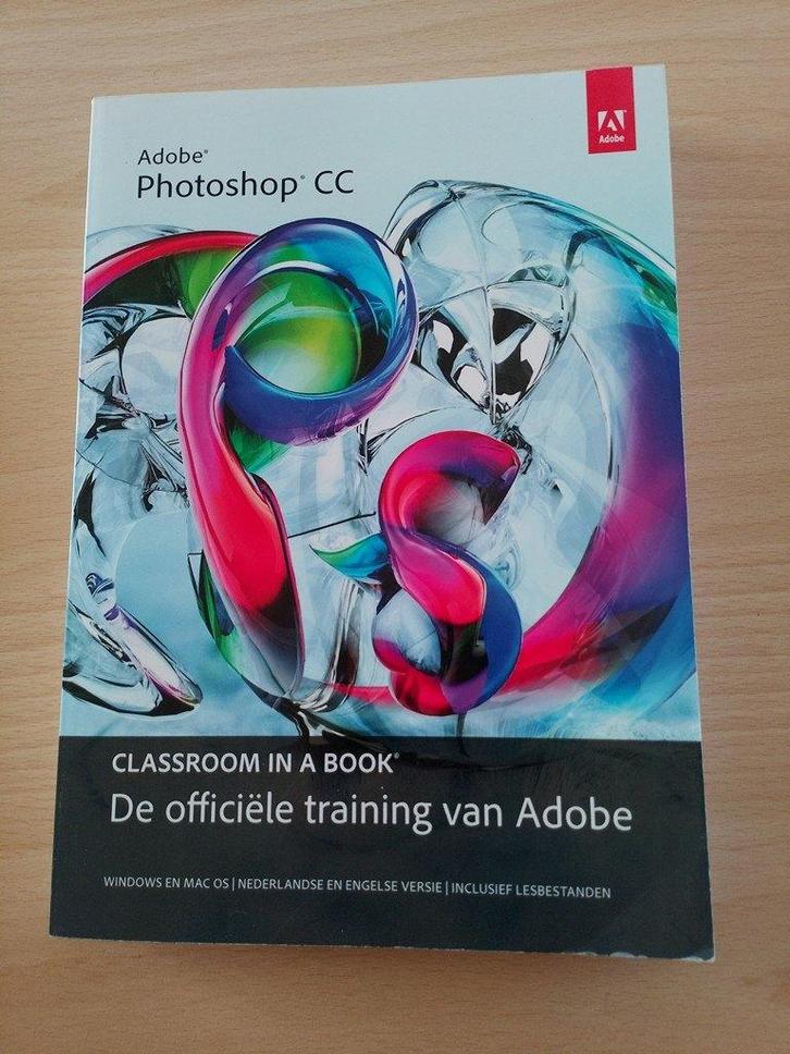 4x Adobe classroom in a book, Boeken, Studieboeken en Cursussen, Gelezen, MBO, Beta, Ophalen of Verzenden