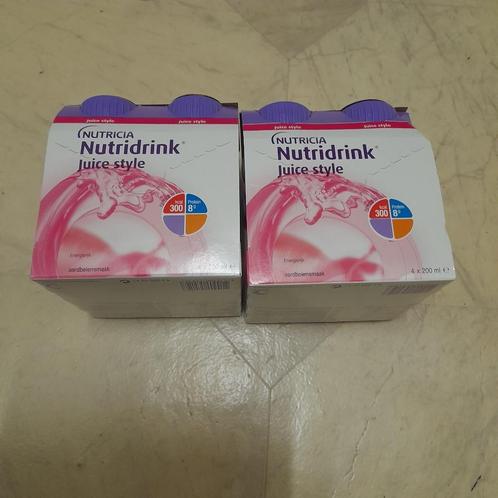 Nutricia Nutridrink Juice Style Aarbeien 36 Flesje 4x200ml, Diversen, Levensmiddelen, Ophalen of Verzenden