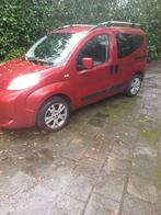 Fiat Qubo 1.4 2009 Rood, Auto's, Fiat, Voorwielaandrijving, Parkeersensor, 400 kg, Handgeschakeld