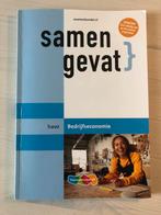 Samengevat bedrijfseconomie havo, Boeken, Schoolboeken, Ophalen, Zo goed als nieuw, HAVO, Bedrijfseconomie of M&O