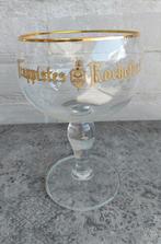Bierglas "Trappistes Rochefort" 4 stuks, Ophalen, Zo goed als nieuw, Glas of Glazen, Overige merken