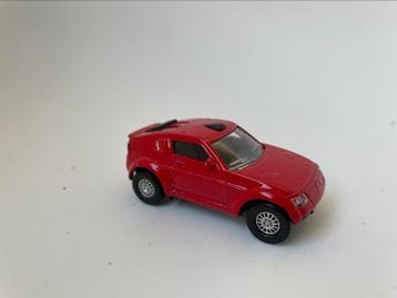 model Mitsubishi Pajero Evo, rood, Edocar, 1/50 beschikbaar voor biedingen