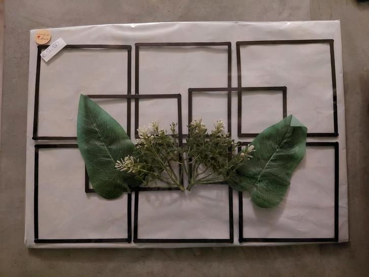 Handgemaakt Wandpaneel Decoratie, Huis en Inrichting, Woonaccessoires | Lijsten, Nieuw, Hout, Ophalen