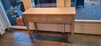 Eiken sidetables, Ophalen, 100 tot 150 cm, Zo goed als nieuw, 25 tot 50 cm