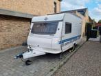 Hobby 400 KB, Caravans en Kamperen, Caravans, Schokbreker, Dwars-stapelbed, Hobby, Kleine zit