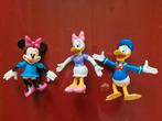 3 poppetjes van Disney, Verzamelen, Disney, Ophalen of Verzenden, Donald Duck, Gebruikt, Beeldje of Figuurtje