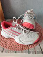Adidas witte/roze sneakers, Ophalen of Verzenden, Roze, Zo goed als nieuw, Sneakers of Gympen