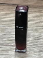 Chanel Rouge Allure Lacque Lipstick 91 Fancy Prune Tester, Ophalen of Verzenden, Zo goed als nieuw, Bruin, Lippen