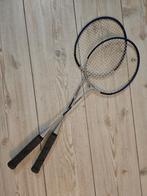 2 badminton rackets, Ophalen of Verzenden, Gebruikt, Racket(s)