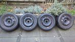 Vier 205/55 R16 Vredestein Snowtrac 5, Ophalen, Gebruikt