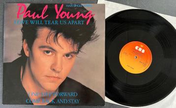 PAUL YOUNG - Love will tear us / Come back and stay ( 12# ) beschikbaar voor biedingen