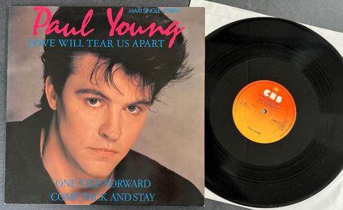 PAUL YOUNG - Love will tear us / Come back and stay ( 12# ), Cd's en Dvd's, Vinyl | Rock, Zo goed als nieuw, Poprock, 12 inch
