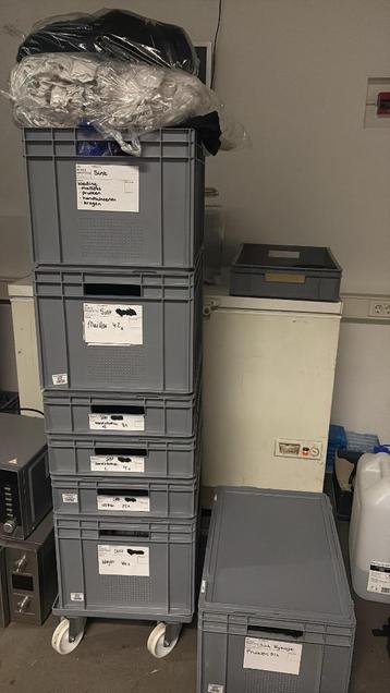 Pietenbenodigdheden (kraag, maillot, pruiken, handschoenen) beschikbaar voor biedingen