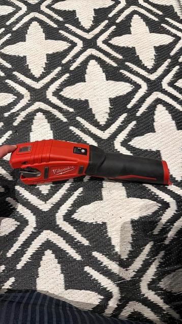 Milwaukee C12 PC-0 12V  accu pijpsnijder voor koper body beschikbaar voor biedingen