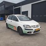 Personenauto, Volkswagen, GOLF PLUS 1.9 TDI Trendline BlueMo, Gebruikt, Startonderbreker, Wit, Origineel Nederlands
