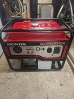 Honda EM4500CX, Doe-het-zelf en Verbouw, Aggregaten, Ophalen, Zo goed als nieuw, Minder dan 5 kVA, Benzine