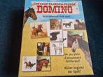 Paarden domino, Hobby en Vrije tijd, Gezelschapsspellen | Bordspellen, Ophalen of Verzenden, Zo goed als nieuw