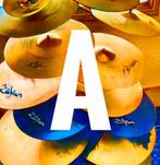 A Zildjian AVEDIS Cymbals vintage/pre-owned 10"-23", Gebruikt, USA, Drums of Percussie, Ophalen of Verzenden
