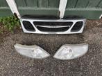 Saab 9 5 gril en knipperlichten jaar 2001, Ophalen of Verzenden, Gebruikt