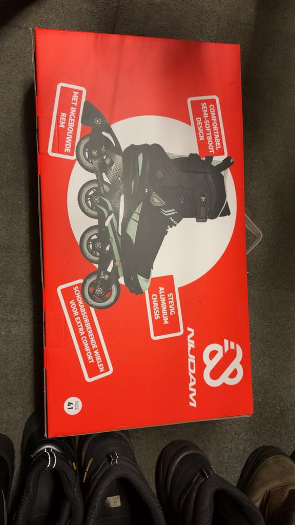 Skeelers, Sport en Fitness, Skeelers, Ophalen of Verzenden, Zo goed als nieuw