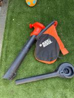 Black & Decker GW3000 opzetstukken bladblazer Type 5 zak, Tuin en Terras, Ophalen, Gebruikt, Handgedragen, Black & Decker