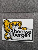 1045 Sticker Beekse Bergen Hilvarenbeek/ Tilburg, Verzamelen, Stickers, Ophalen of Verzenden, Nieuw, Overige typen