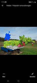 carnavalswagen tractorkap, Hobby en Vrije tijd, Ophalen of Verzenden, Gebruikt