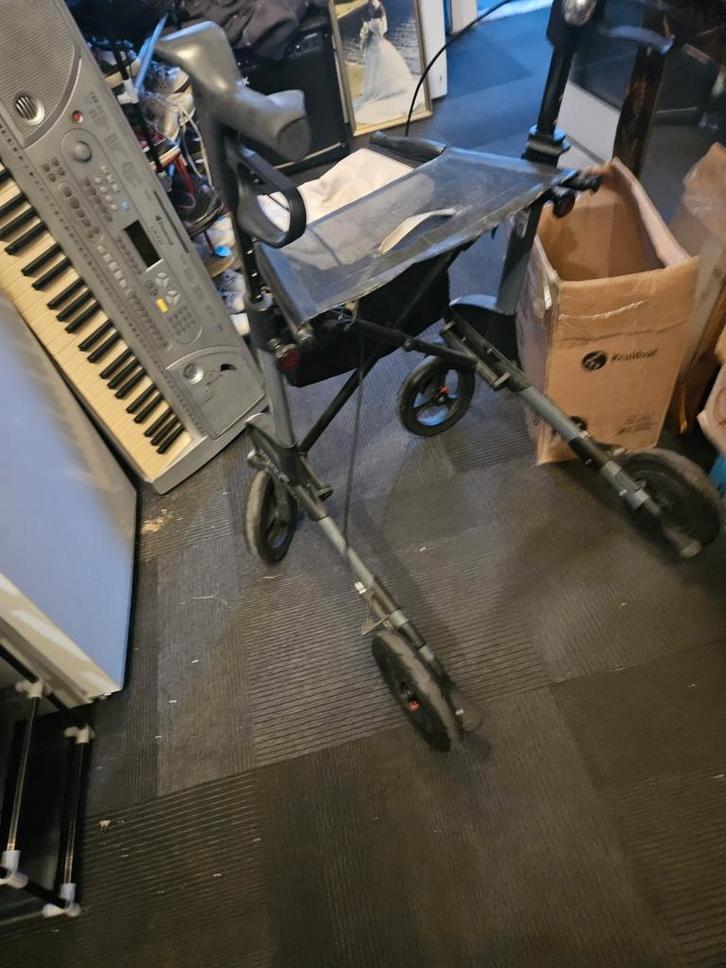 rollator, Diversen, Rollators, Gebruikt, Opvouwbaar, Ophalen