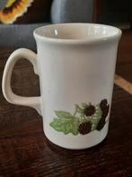 Beker mok bramen John Tam, Huis en Inrichting, Keramiek, Ophalen of Verzenden, Zo goed als nieuw, Overige stijlen