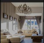 kroonluchter leclercq bouwman, Huis en Inrichting, Ophalen, Gebruikt, Glas, Klassiek