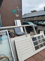 Raamkozijn, raam en deur, Doe-het-zelf en Verbouw, Kozijnen en Schuifpuien, 75 tot 150 cm, Raamkozijn, Ophalen of Verzenden, Zo goed als nieuw
