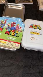 2 boxen met mario trading card, Ophalen of Verzenden, Zo goed als nieuw
