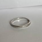 Zilveren ring maat 19, Sieraden, Tassen en Uiterlijk, Ringen, 19 tot 20, Ophalen of Verzenden, Zo goed als nieuw, Dame