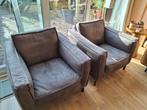 Set van 2 comfortabele fauteuils, Huis en Inrichting, Fauteuils, Ophalen, Minder dan 75 cm, Zo goed als nieuw, 50 tot 75 cm