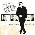Frans Bauer - Ganz Tief Ins Herz, Cd's en Dvd's, Cd's | Schlagers, Ophalen of Verzenden, Zo goed als nieuw