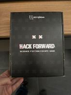 Hack forward : Key enigma escape game met 8 hoofdstukken, Een of twee spelers, Ophalen of Verzenden, Zo goed als nieuw, Key enigma