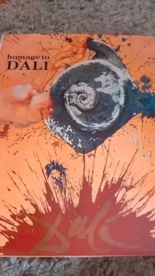 Hommage aan Dali - Kunstboek, Boeken, Kunst en Cultuur | Beeldend, Ophalen of Verzenden