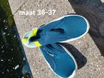 Waterschoenen - Maat 36-37, Kleding | Dames, Badmode en Zwemkleding, Overige typen, Blauw, Ophalen of Verzenden, Zo goed als nieuw