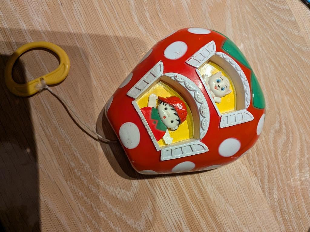 antiek babyspeelgoed, Antiek en Kunst, Antiek | Speelgoed, Ophalen of Verzenden