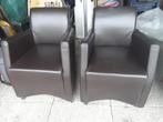 2 kuip stoelen, Ophalen of Verzenden