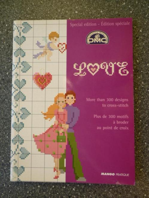 LOVE - Special Edition DMC - Mango - 2007, Hobby en Vrije tijd, Borduren en Borduurmachines, Zo goed als nieuw, Patroon, Handborduren