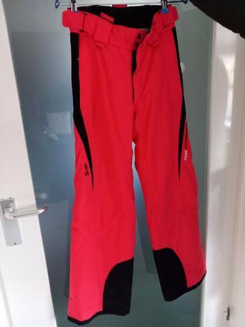 Mooie skibroek roze zwart xs /164/170 peak performance  beschikbaar voor biedingen