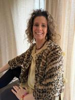 Tijger bontjas voor carnaval, Ophalen of Verzenden, Maat 36 (S), Carnaval