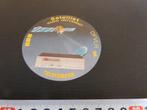 sticker TELEFUNKEN NOS Satelliet Radio ontvangst DFVLR*, Ophalen, Zo goed als nieuw, Sticker