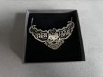 Eddie de clown Walibi ketting, Met hanger, Nieuw, Ophalen of Verzenden, Zilver