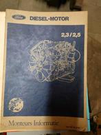 Ford Diesel Motor 2.3/2.5 Monteurs Informatie Boekje, Ophalen of Verzenden