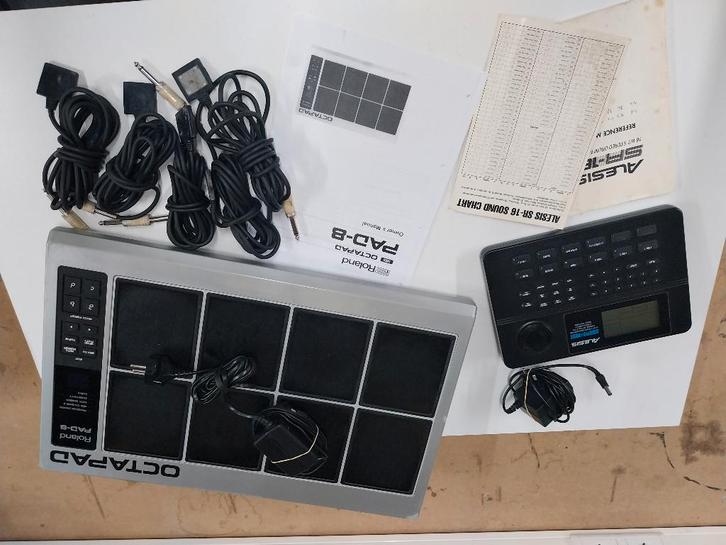 Roland Octapad, Muziek en Instrumenten, Drumcomputers, Gebruikt, Roland, Ophalen of Verzenden